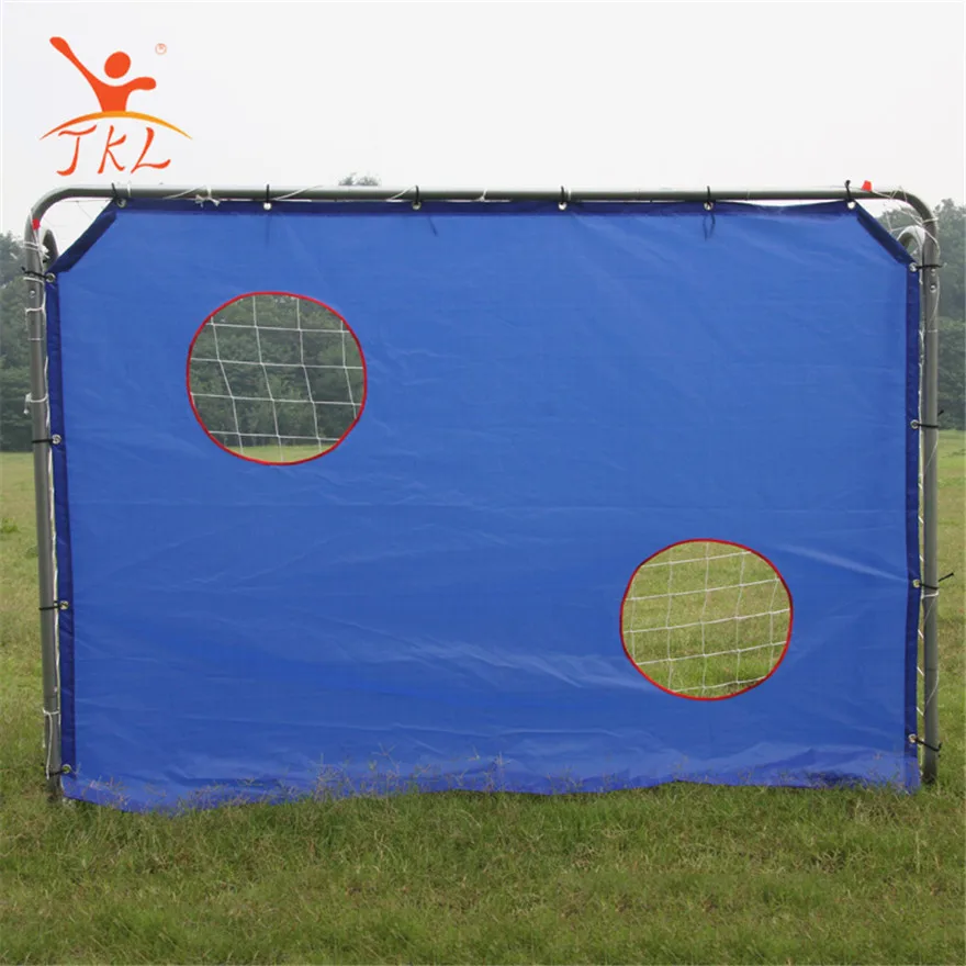 Голубая ткань, портативная футбольная цель, мини-футбольная цель с мишенью
