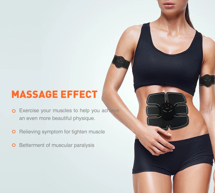 Beperfet Home Use EMS Muscle Stimulator Machine Best Abdominal Toning Belt for Men and Women's Ab Training