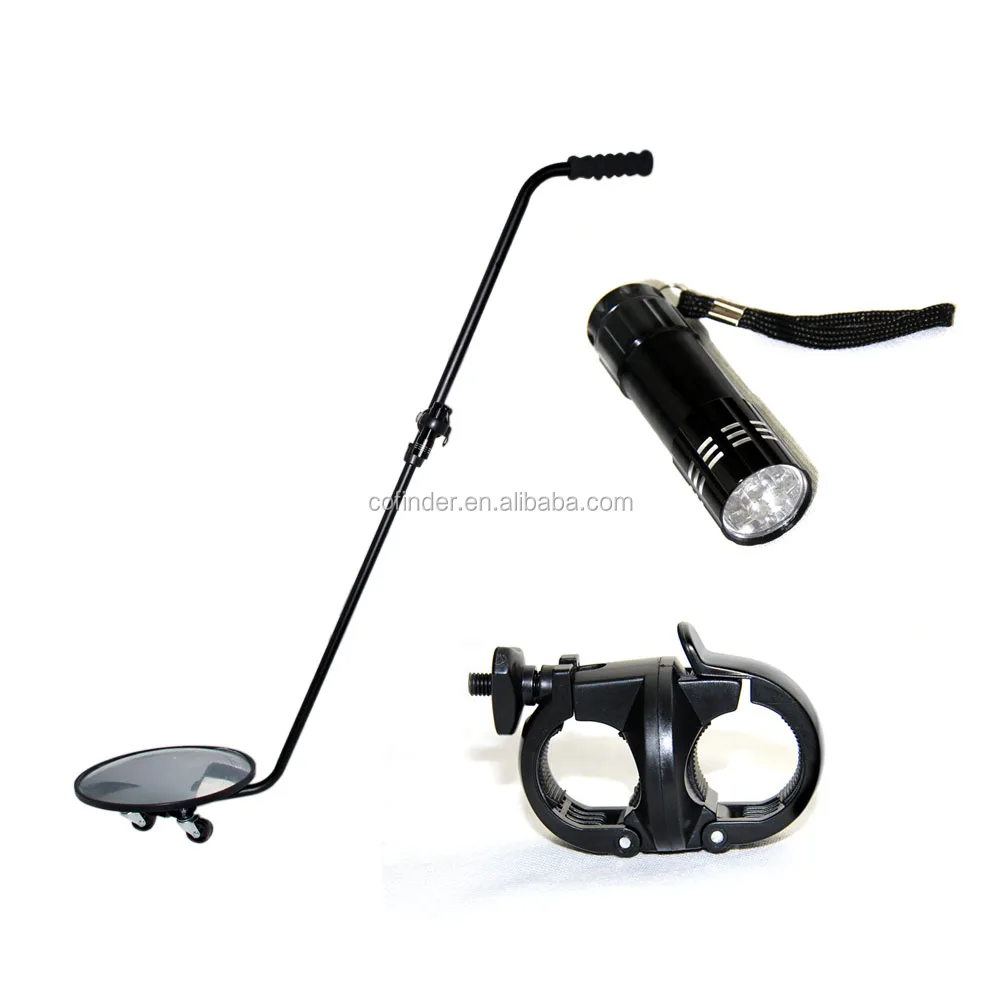 Зеркало для поиска под автомобилем Cofinder Factory V3, детектор взрывоопасных веществ с функцией ночного видения