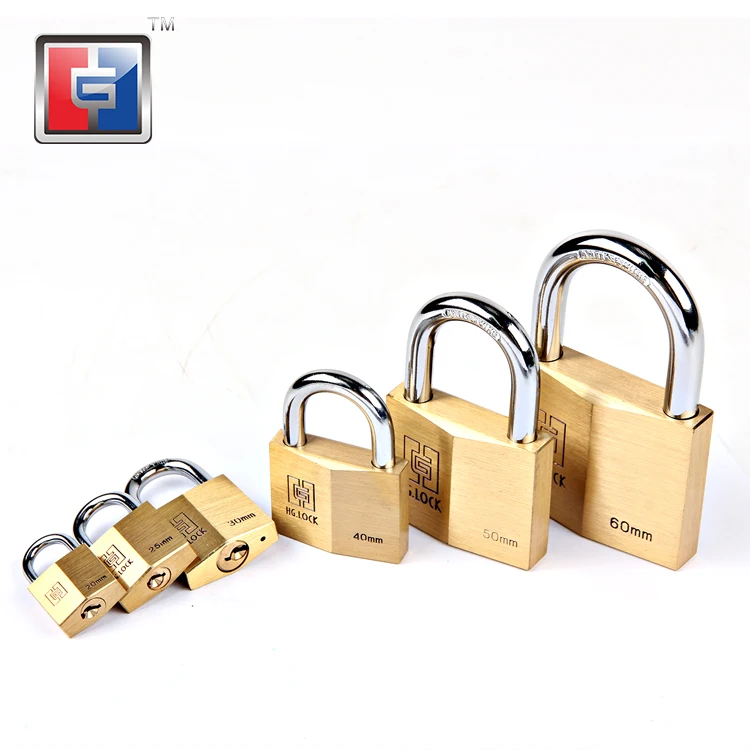 Details about   30mm,40mm,50mm,60mm Heavy Duty Open Shackle High Security Hardened Steel Padlock