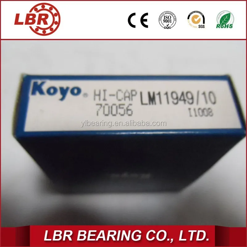koyo bearing koyo taper roller bearing koyo roller bearing koyo 11949/10 bearing