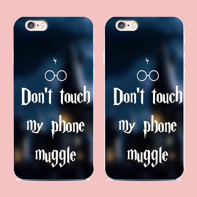 Don T Touch My Phone Muggle Harry Potter Custom Phone Cases For Iphone Buy Phone Case Custom Custom Tpu Case Custom Case Product On Alibaba Com