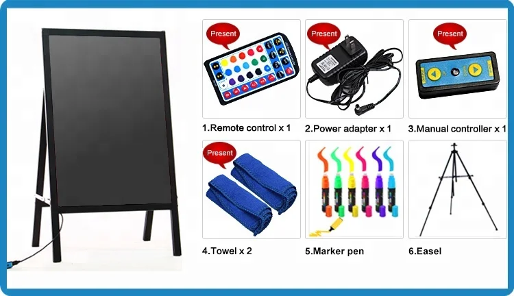 Наружный светодиодный дисплей, электронная рекламная доска с рамкой