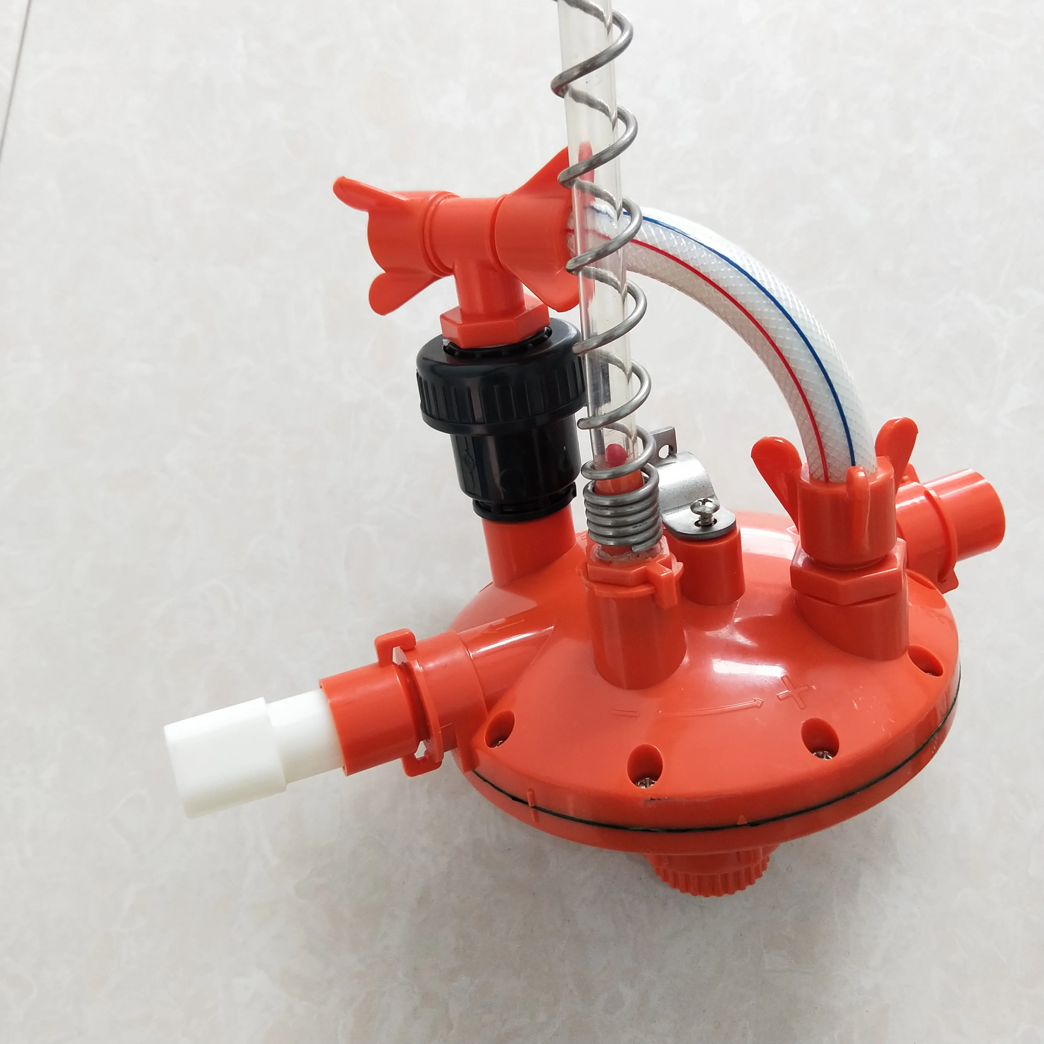 Poultry Regulator and  End Kit Big Herdsman Mould for  Modern Chicken Farm Automatic Poultry  Drinking Line System