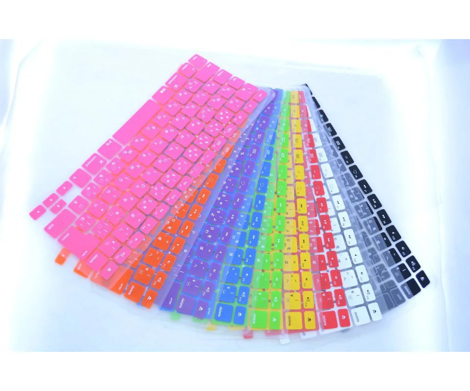 Японская версия Силиконовая накладка на клавиатуру для MacBook Air 12 дюймов Retina
