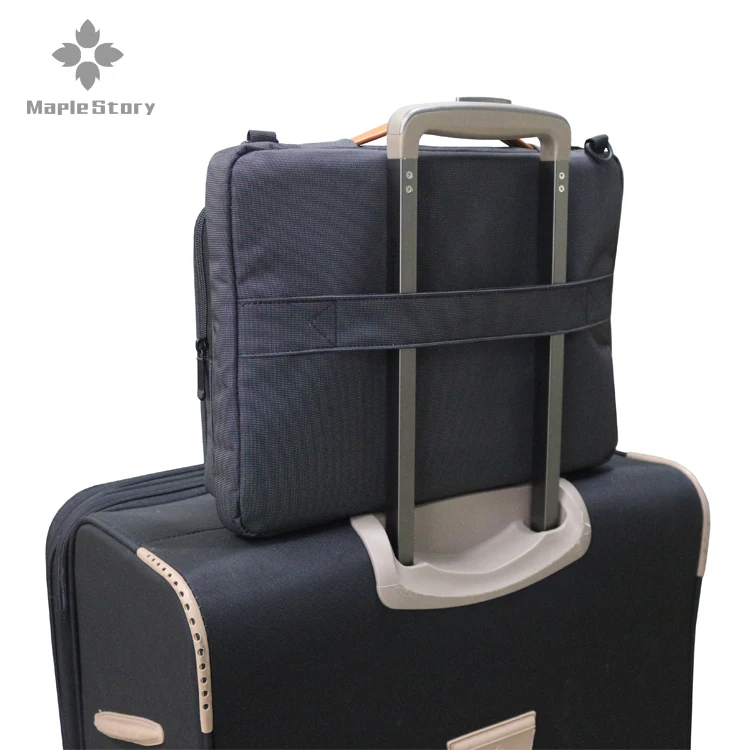 
Чехол-портфель с ручкой для ноутбука 13-14 дюймов, сумка-мессенджер на плечо, деловая дорожная сумка для MacBook Air Pro 15,6, Dell, ASUS, HP 