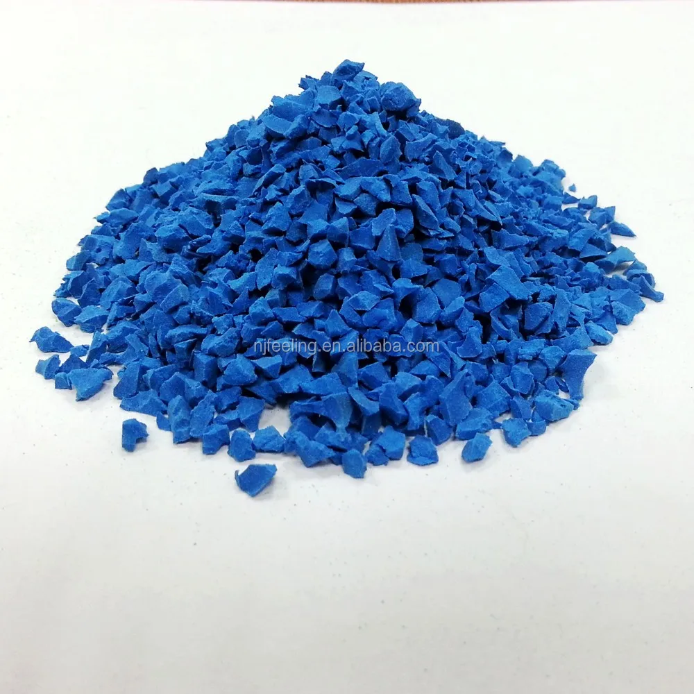 Colored EPDM Rubber Granules/Scrap/Chips/Crumbs for Running Track FN-I-24041103 for Infill Use