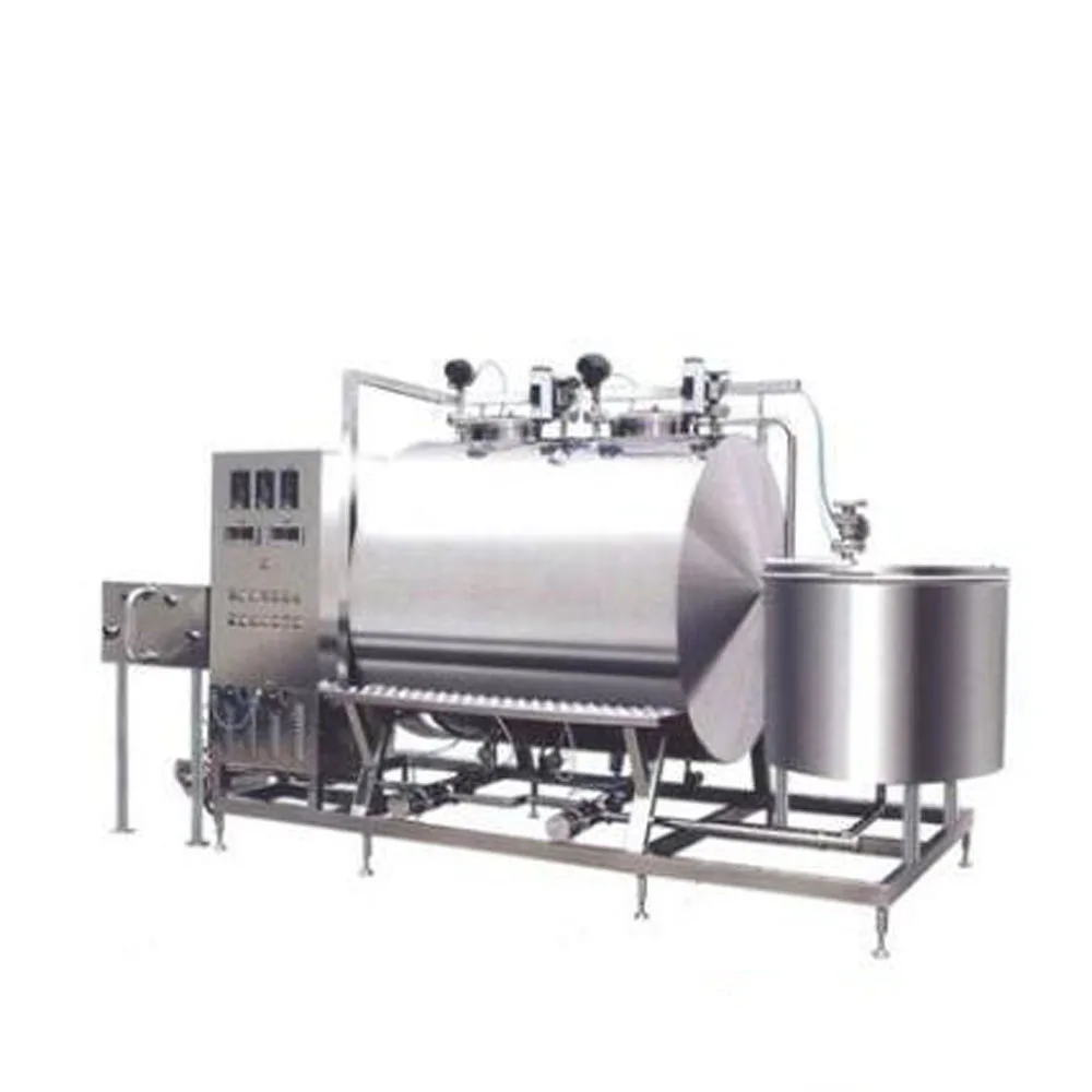 Flat Top Tanks 1000L CIP System with Three Layers