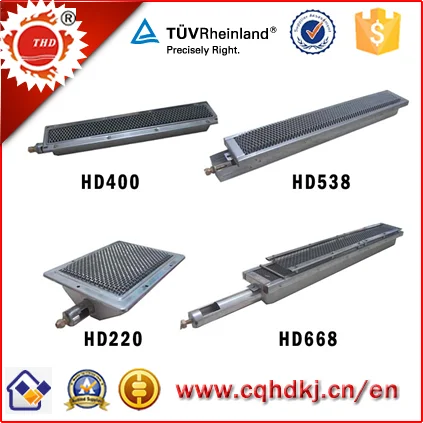 Infrared Gas burner for Chicken Roasting Heating Elements Machine