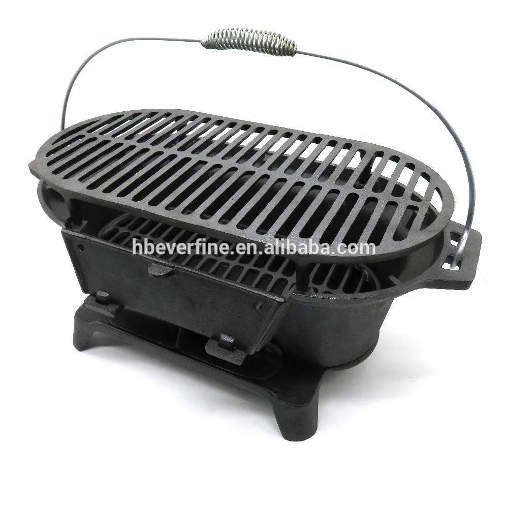 Usa Hotsellling Cast Iron Charcoal Bbq Grill Durable For Life Time Buy Bbq Grill,Cast Iron