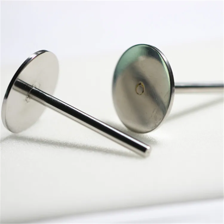 High Quality Stainless Steel Slender  Micro Motor Shafts With Flat Head for Toy Boat