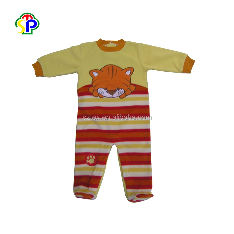 Оптовая продажа 100% полиэстер микро-флис животных ползунки спальное место