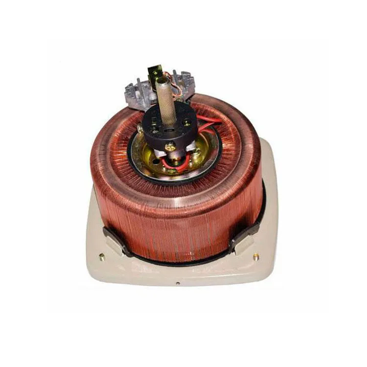 Factory Direct 1kva Single Phase Contact Voltage Regulator Variac Transformer