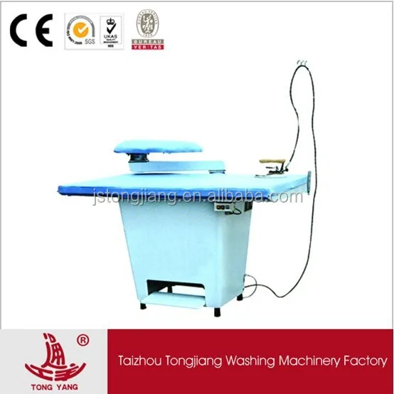 Laundry Clothes Ironing Table with Steam Boiler