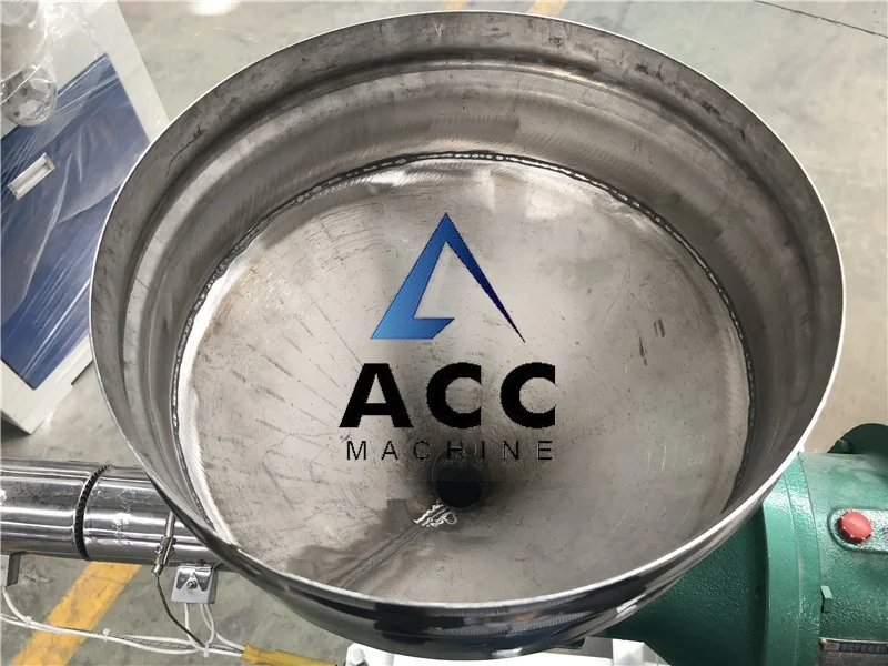 Lab Scale Single Screw Plastic Extruder Machine