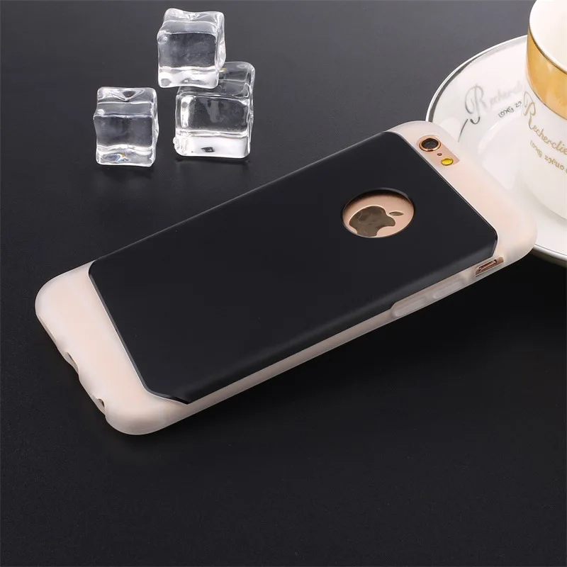 TAMPA TRASEIRA COM FLEX COMPLETO APPLE IPHONE 6(4.7) CINZA