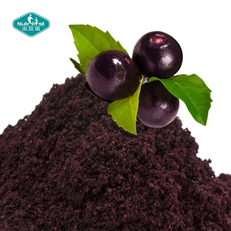 
 100% superfood Замороженный Порошок из ягод асаи, концентрат сока  