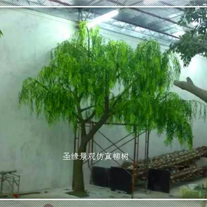 Qingyuan Landscape Artificial Weeping Willow Tree
