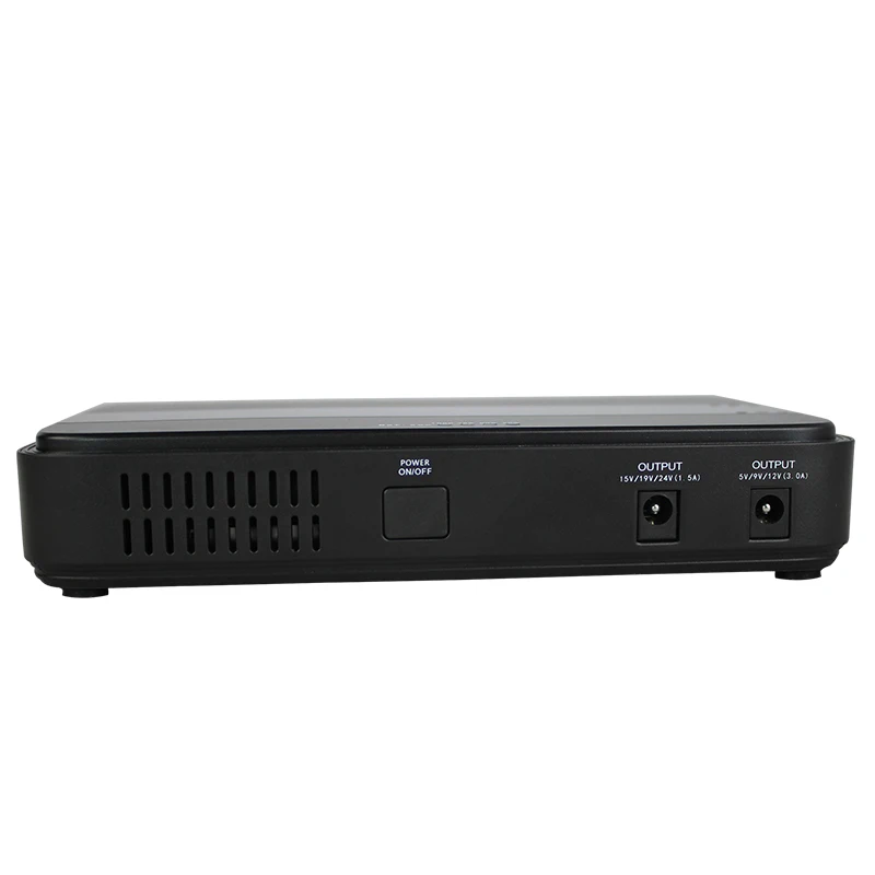 SKE 15v 24v Wifi Router Power 12v Dc Portable Battery 5v 9v Mini Ups With Poe