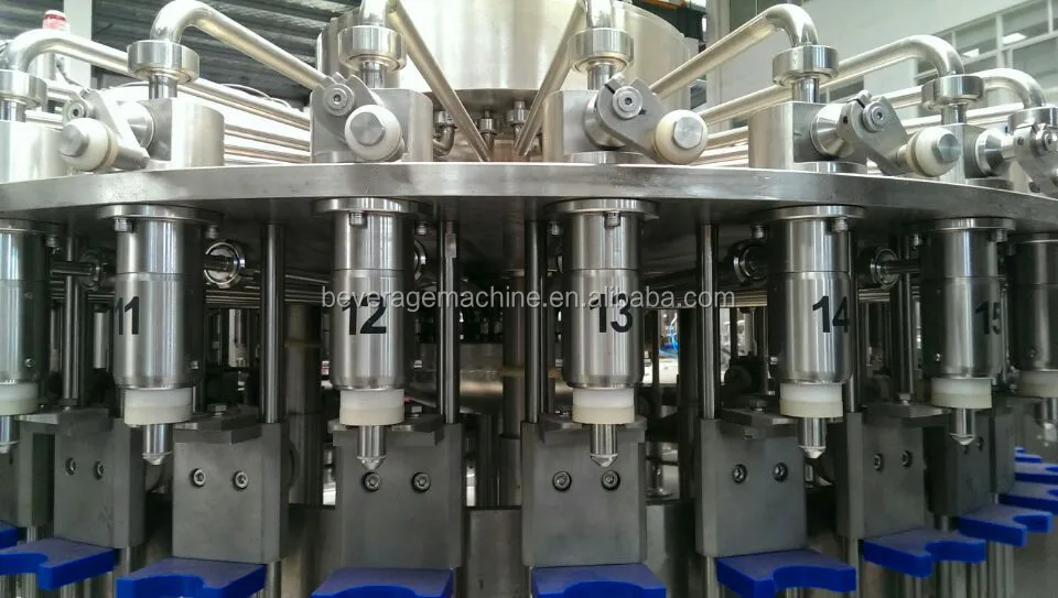 
 Полностью Автоматизированный наполнитель для воды/сока/безалкогольных напитков/розлив по цене  