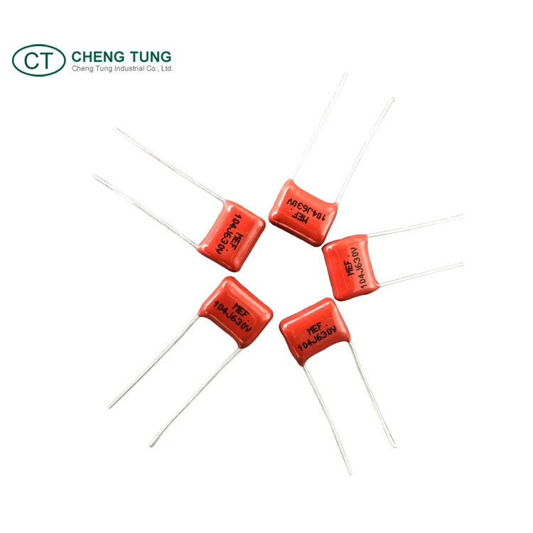 
CL21 Metallized Polyester Film Capacitor for DC 