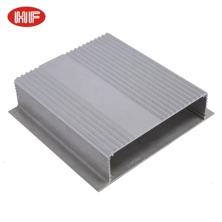 Aluminum Extrusion Enclosure Control Project Box for Cctv Video Recorder Mdvr Motor Speed Controller