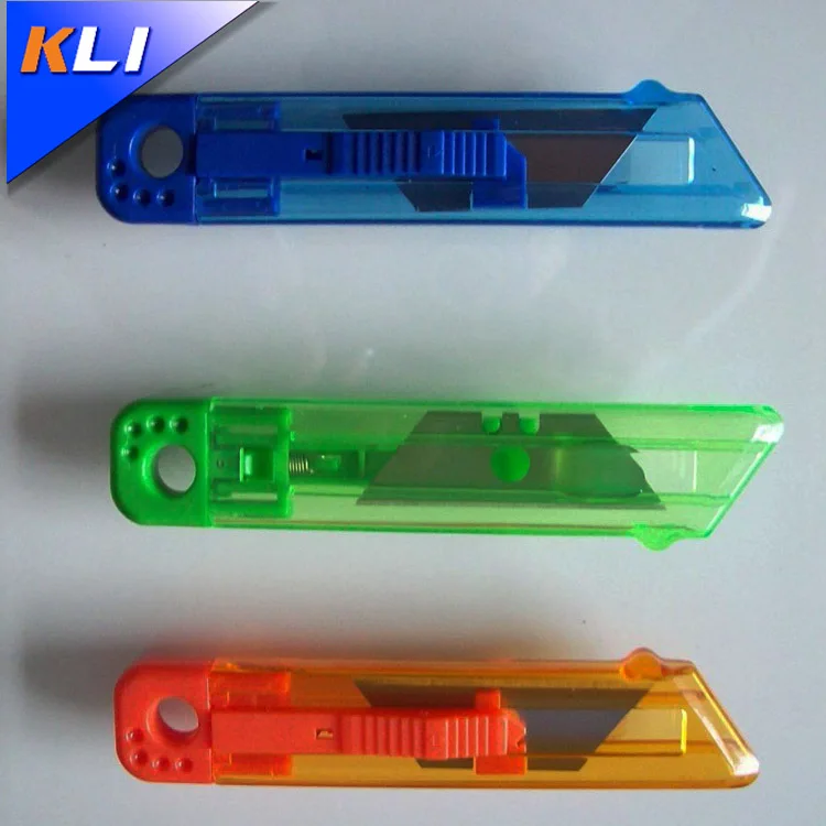 
Заводская поставка, резак для пластиковых коробок, мини-безопасный нож 