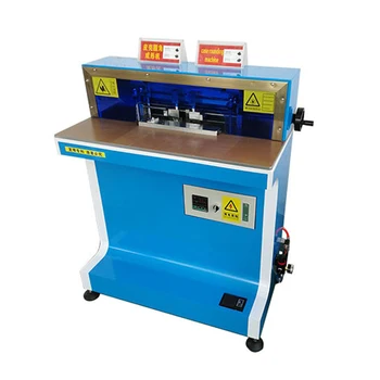 Automatic Photo Book Cover Corner Rounding Machine Round Corner Making ...