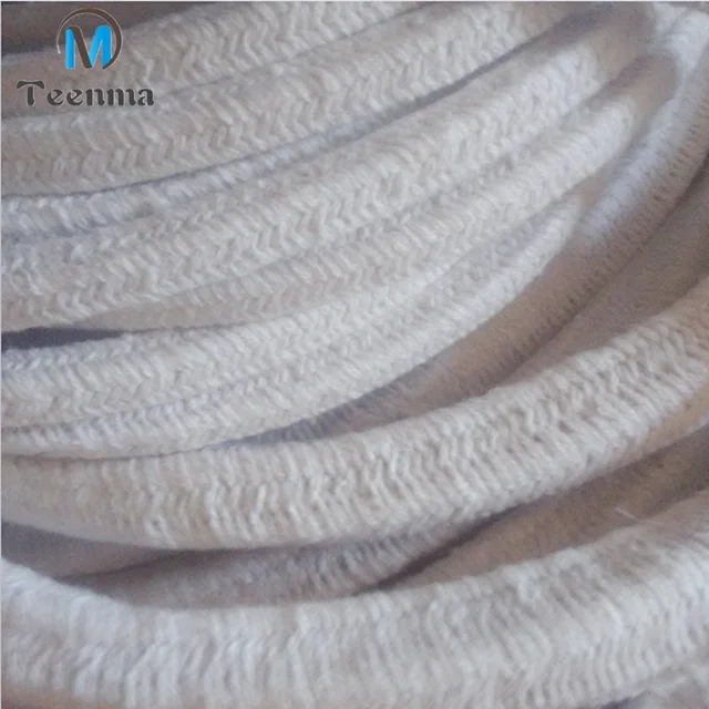 High Temperature Resistant Flexible Round Ceramic Fiber Rope