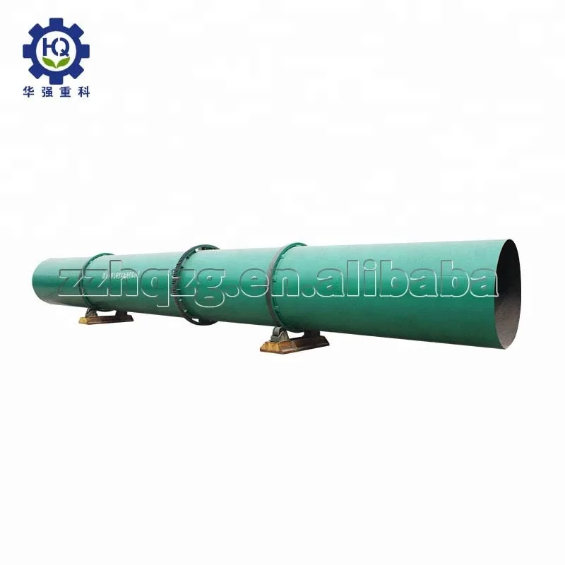 Вращающийся цилиндрический сушильный аппарат сульфат аммония