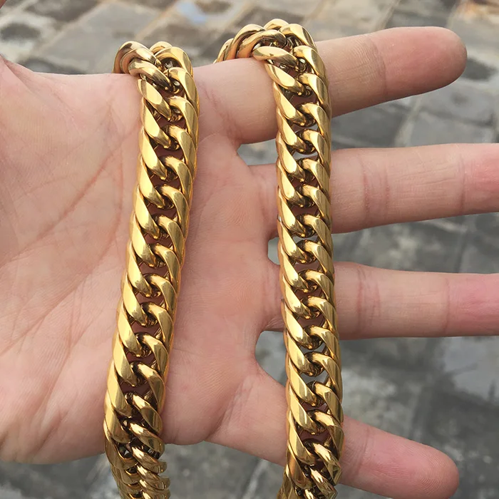 Wholesale Cadenas chapadas en oro pesado para venta al por mayor, 18k From m.alibaba.com