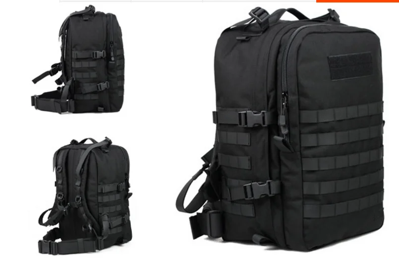 1000D Nylon Fabric Cordura YKK Zipper UTX Buckle High Quality Tactical Medical Backpack Molle Strap Waterproof 36-56L Capacity 1000D Nylon Fabric Cordura YKK Zipper UTX Buckle High Quality Tactical Medical Backpack Molle Strap Waterproof 36-56L Capacity