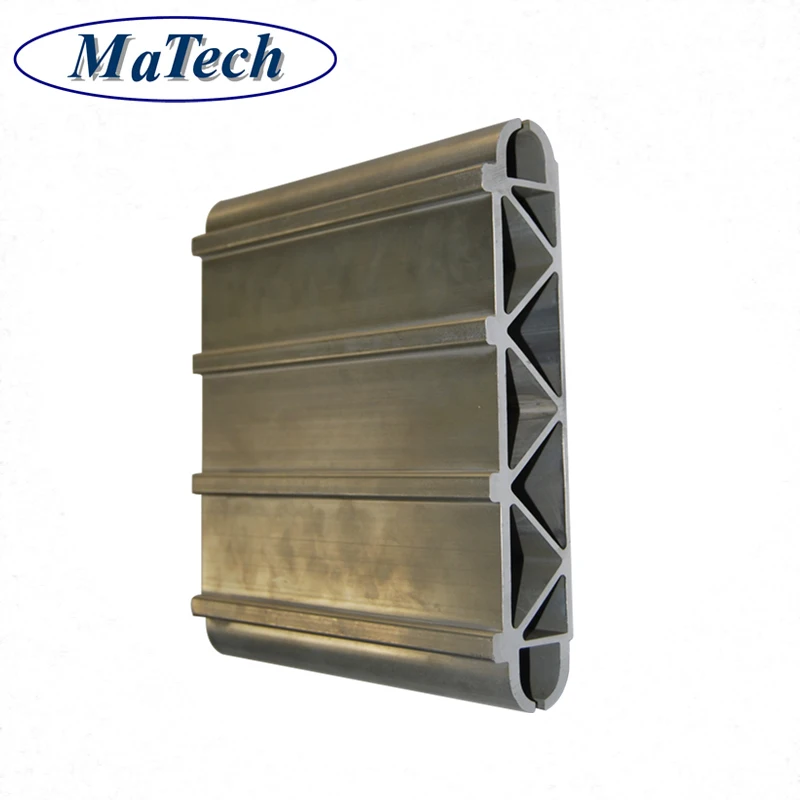 Custom Technal Aluminum Ramp Extrusion Profile in Dubai Supplier