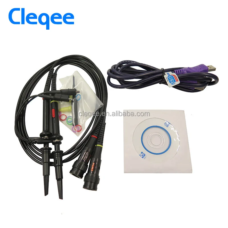 Cleqee ISDS205A Spectrum Analyzer 3 in 1 Oscilloscope 20M Data Recorder Virtual Oscilloscope