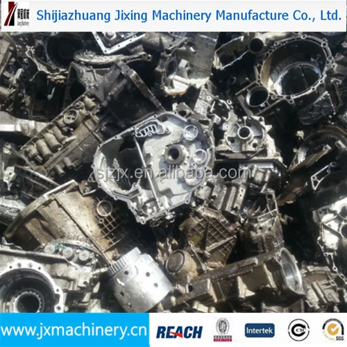 Used Car engine scrap in lar stock in China