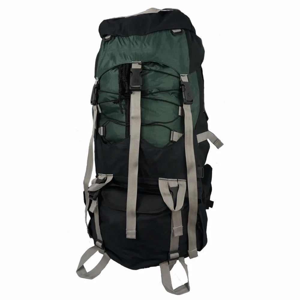 50L Waterproof Hiking Backpack Bag Travel Daypack Trekking Backpack