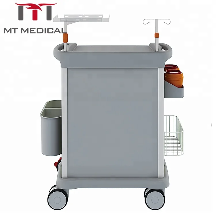 Распродажа, мобильная медицинская тележка на колесиках abs больничной мебели, цена