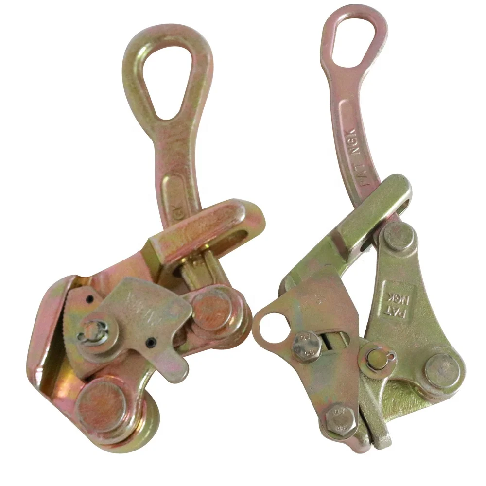 1T кабель трос Захват Съемник вытягивание вдоль зажима