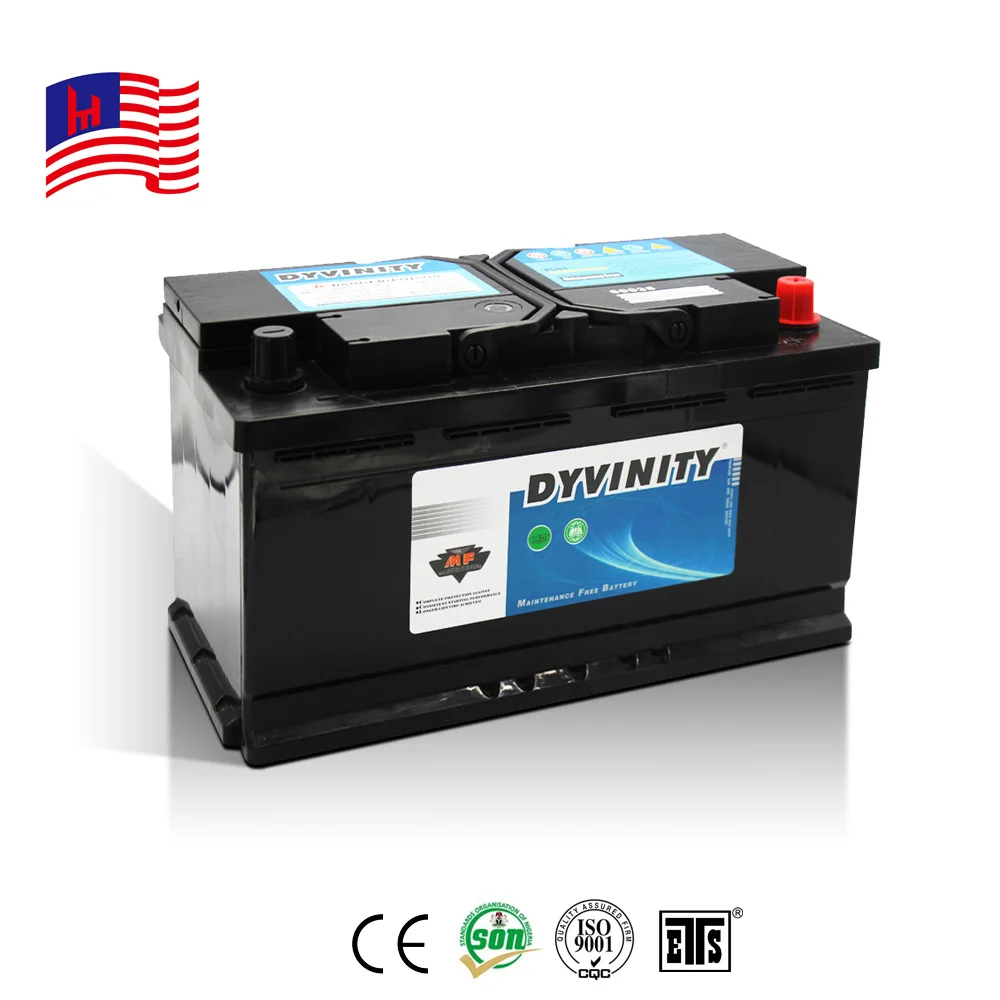 Wholesale Amaron 60038 12V 100AH DIN MF Truck Car Acid Lead Battery New Condition Free Maintenance Automotive Motorcycle Use