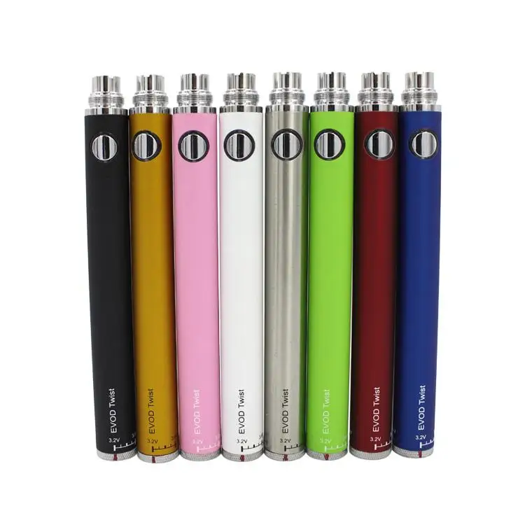 Оптовая продажа alibaba express evod twist 1100 1300 mah батарея evod twist