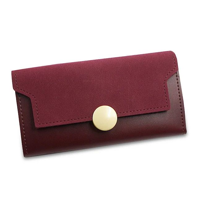 long-style ladies european style custom wallets wallet lady casual clutch bag