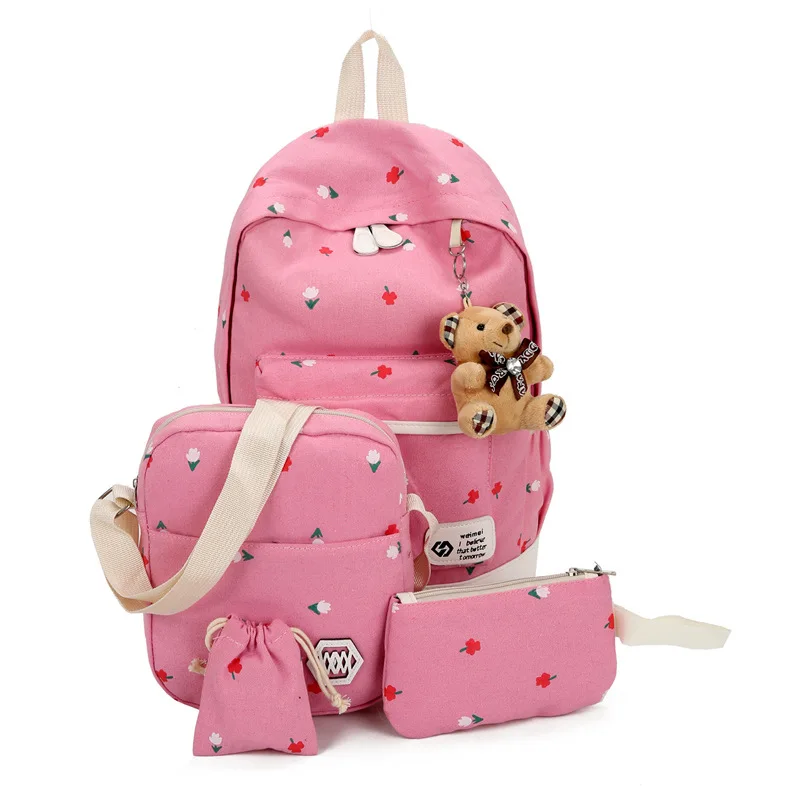 Conjunto De Bolsos Escolares,Moda 2019,4 Piezas - Mochilas Escolares 2019,2019,Bolso Mochila Moda Para La Escuela on Alibaba.com