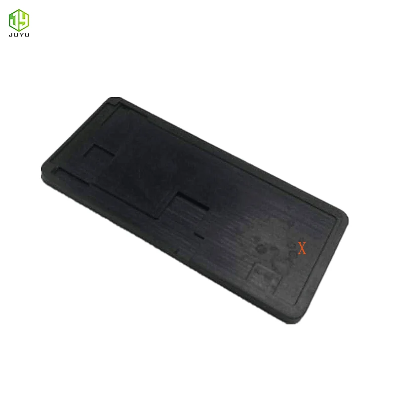 Черный Ламинирующий коврик OCA с гибкой защитой для iphone x xsmax