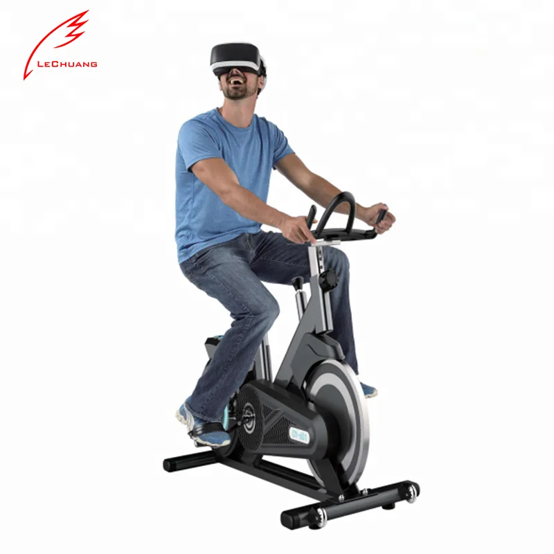 virtual bike ride exercise bike