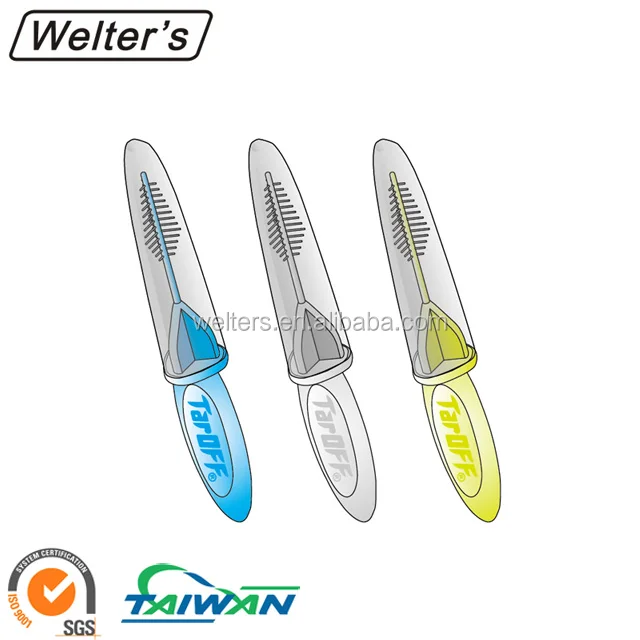 Межзубная щетка TarOFF, новый дизайн, Тайвань