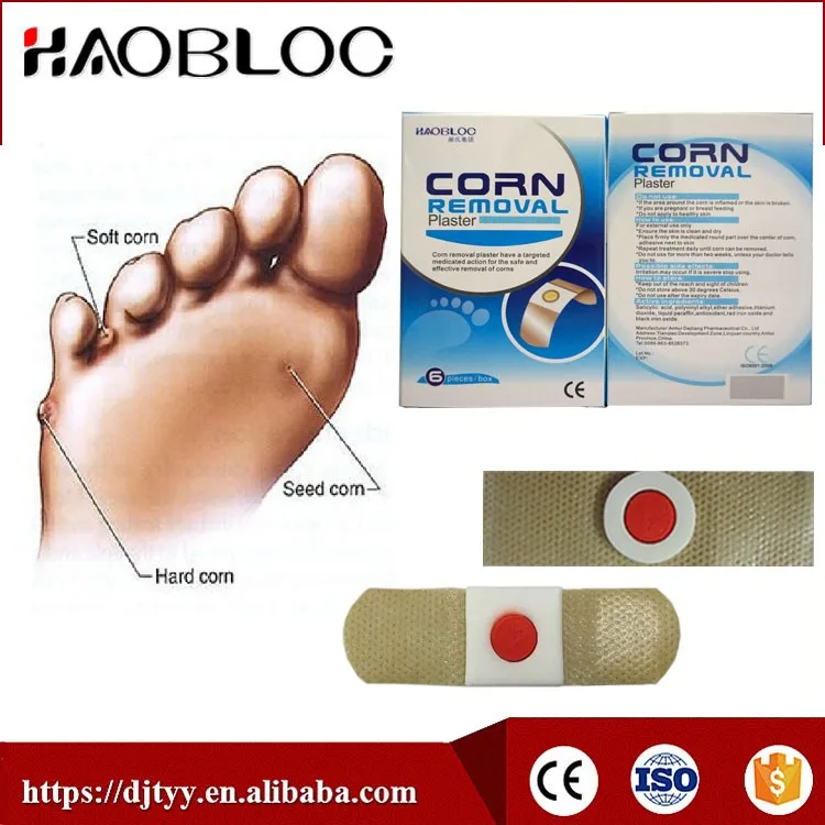 Latest Callus and Wart Foot Pain Foot Chicken Eye Foot Corn Plaster