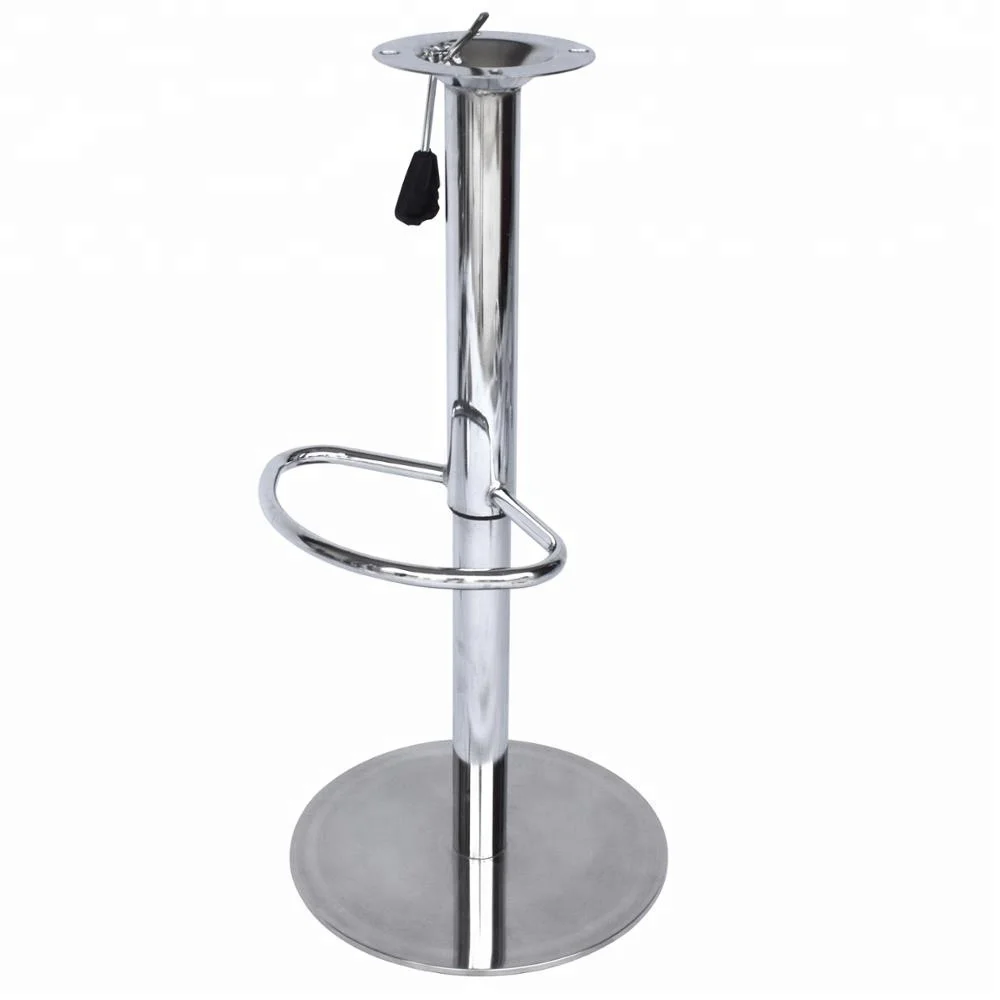 Китай, оптовая продажа, производство, металлический барный стул с регулируемой высотой и круглым дном