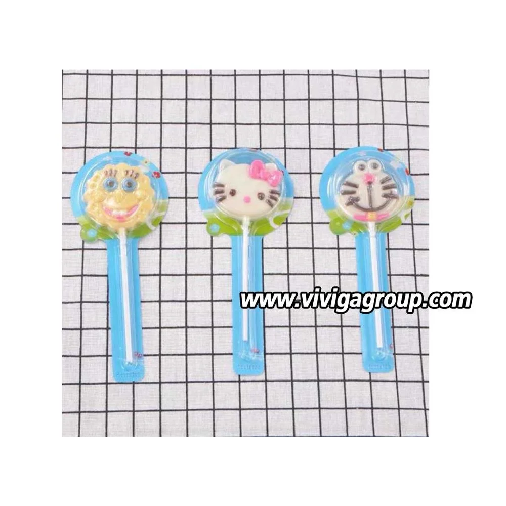 Высококачественный сладкий шоколадный мультяшный леденец