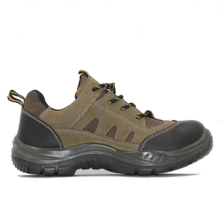 Bota Para Trabalho Pesado e Segurança No Trabalho De Couro | FRAN MIX