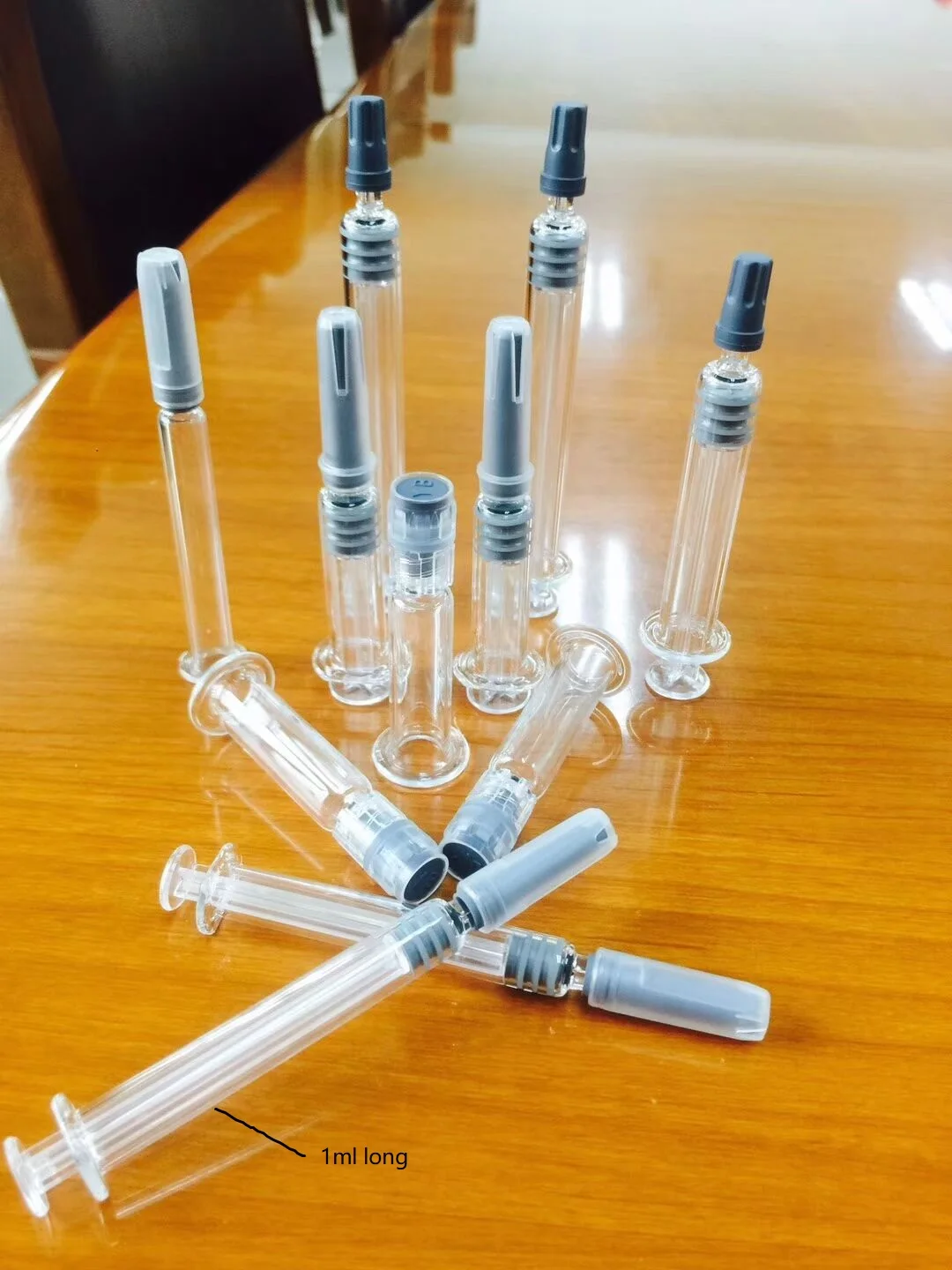 1ml Std 1 Ml Long Glass Prefilled Syringes With Needle Or Luue Cone ...